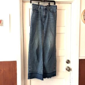 Everlane flared denim jeans 26